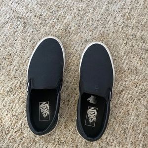 Leather Slip On Vans